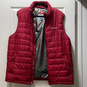 Columbia Vest Omni Heat size L